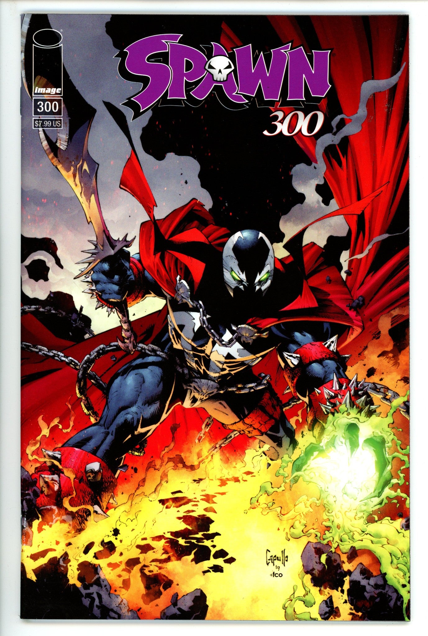 Spawn 300 Capullo Variant (2019)