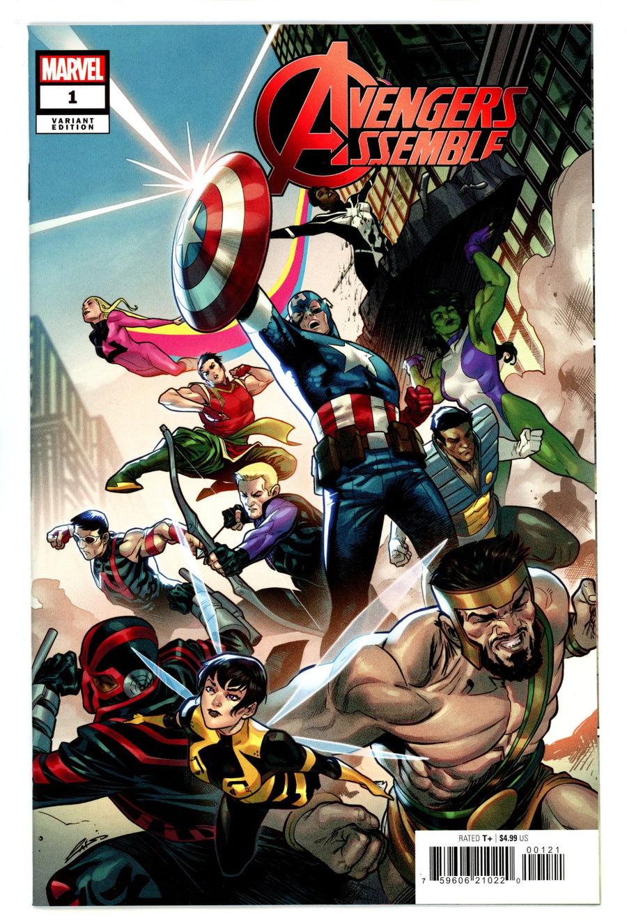 Avengers Assemble Vol 3 1 Laiso Variant (2024)