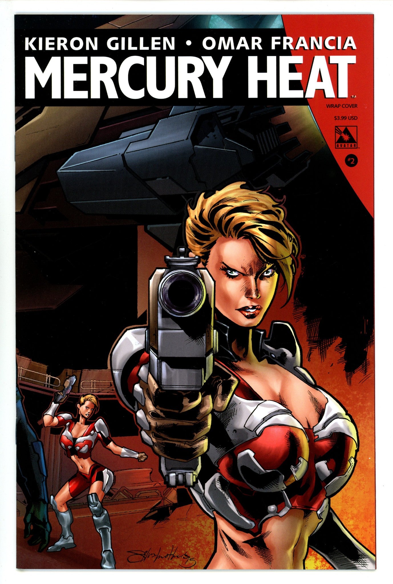 Mercury Heat 2 High Grade (2015) Francia Wraparound Variant 