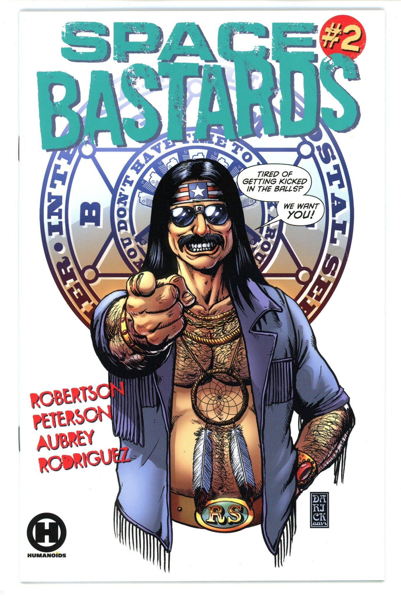 Space Bastards 2 High Grade (2021) 