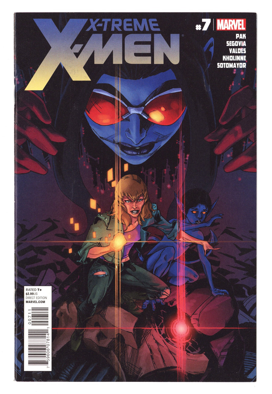X-Treme X-Men Vol 2 7 High Grade (2013) 