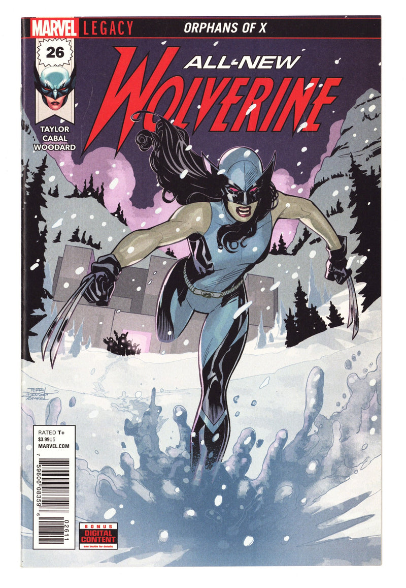 All-New Wolverine 26 High Grade (2017) 