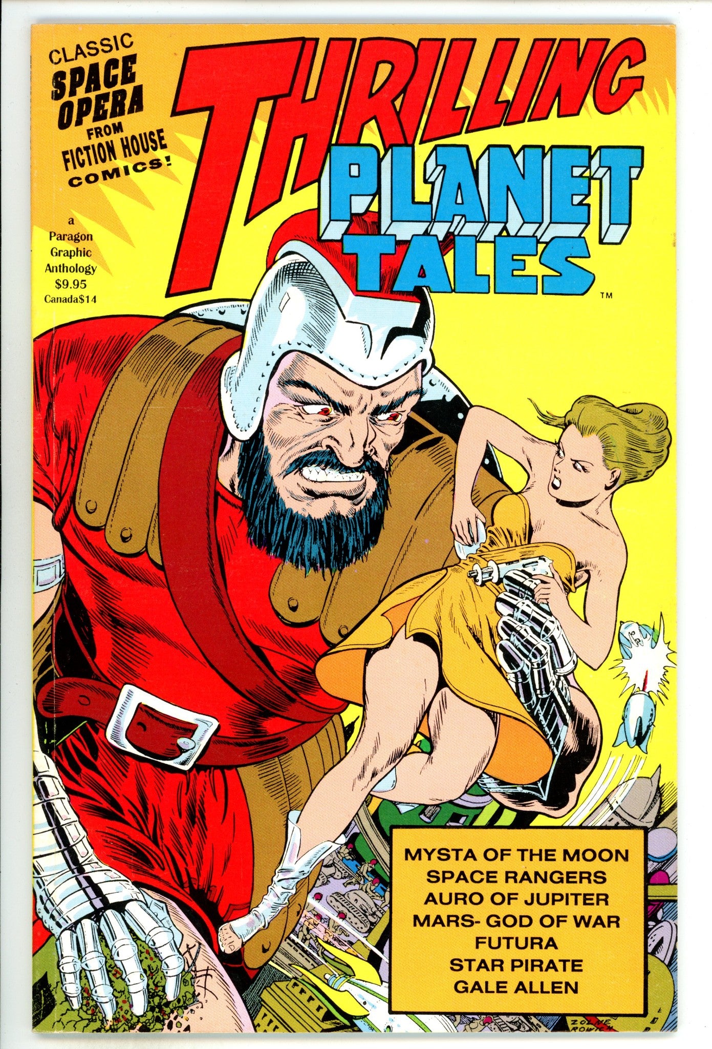 Thrilling Planet Tales [nn] VG/FN (5.0) (1991) 