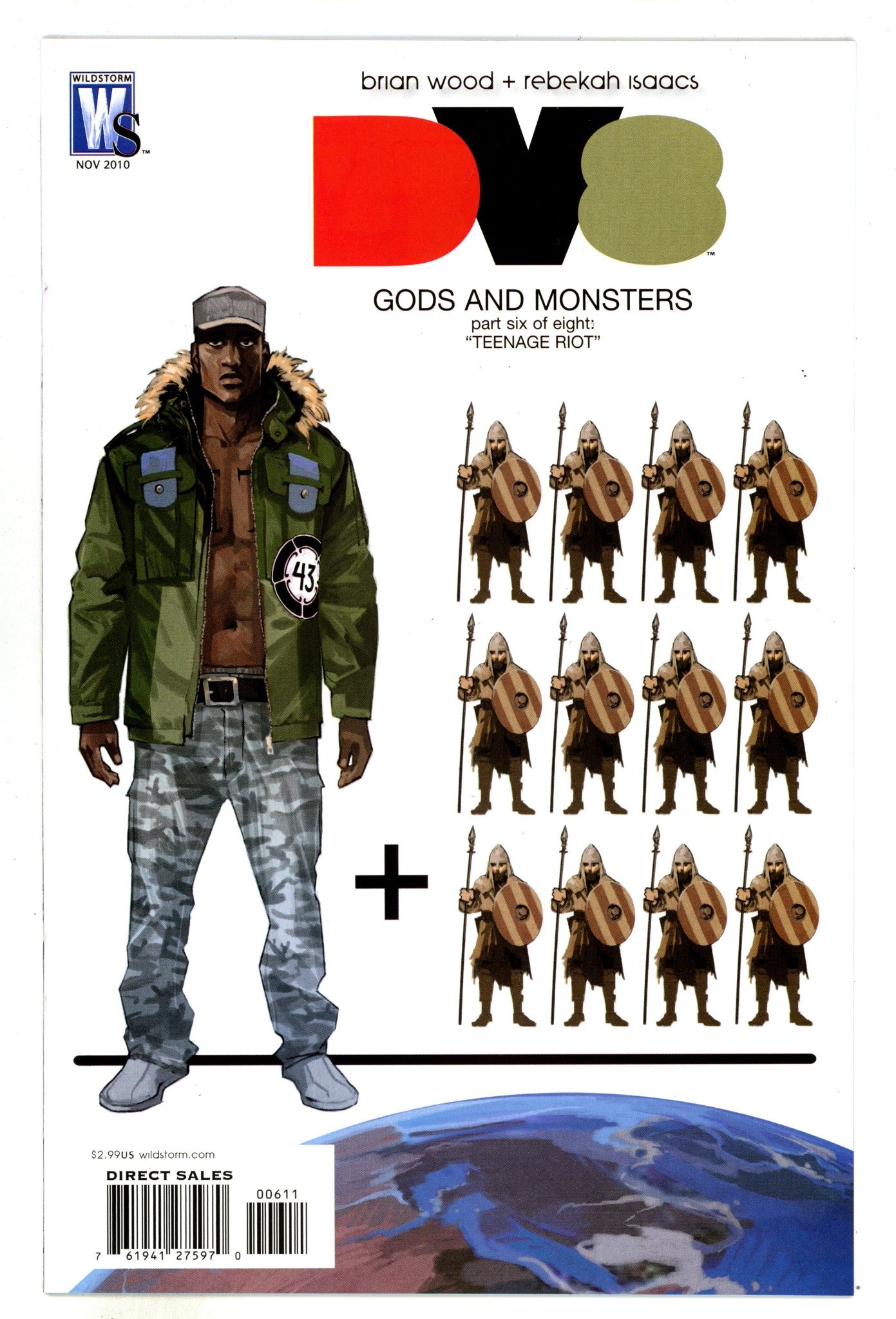 DV8: Gods and Monsters   6  High Grade   (2010)        