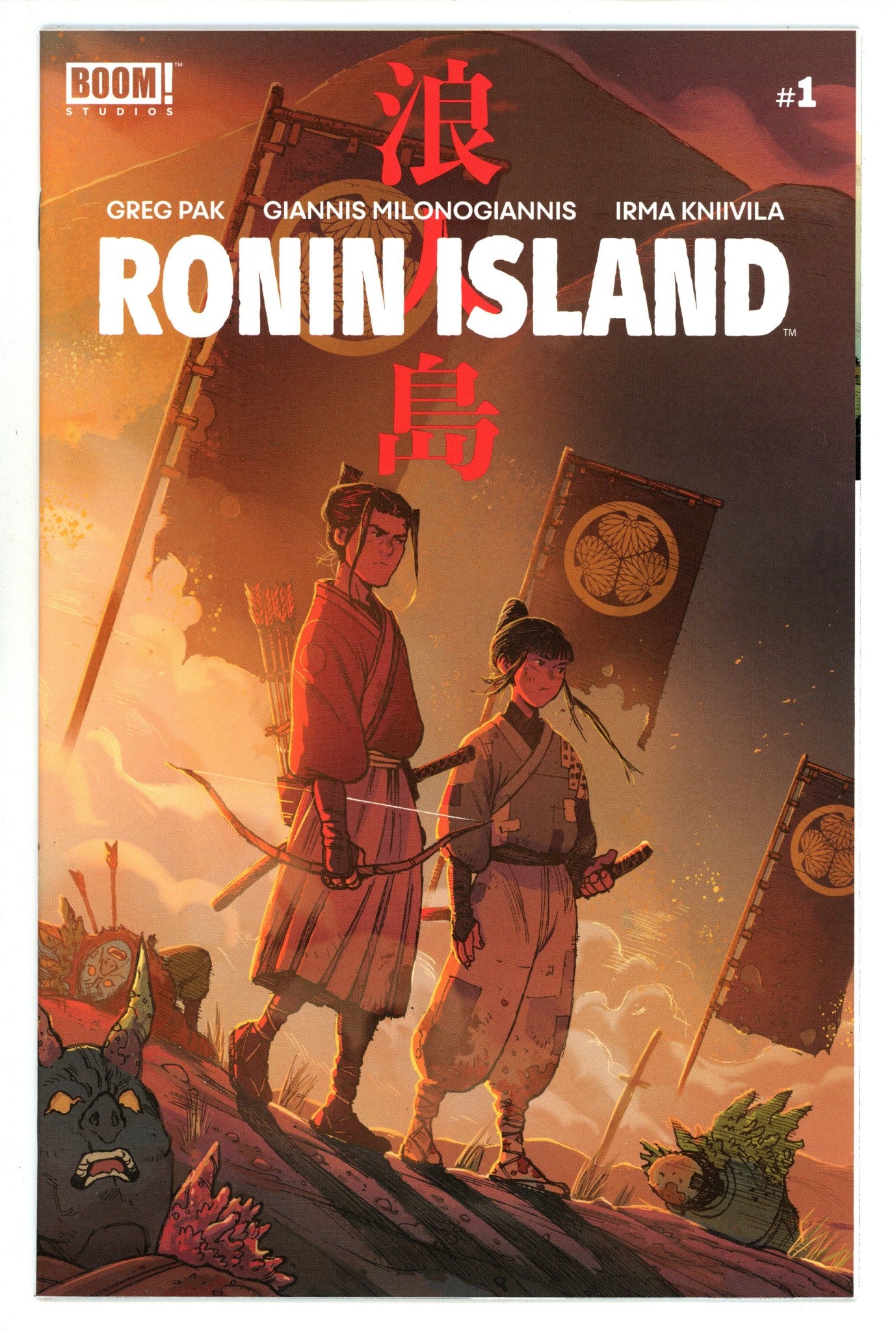 Ronin Island 1 High Grade (2019) 