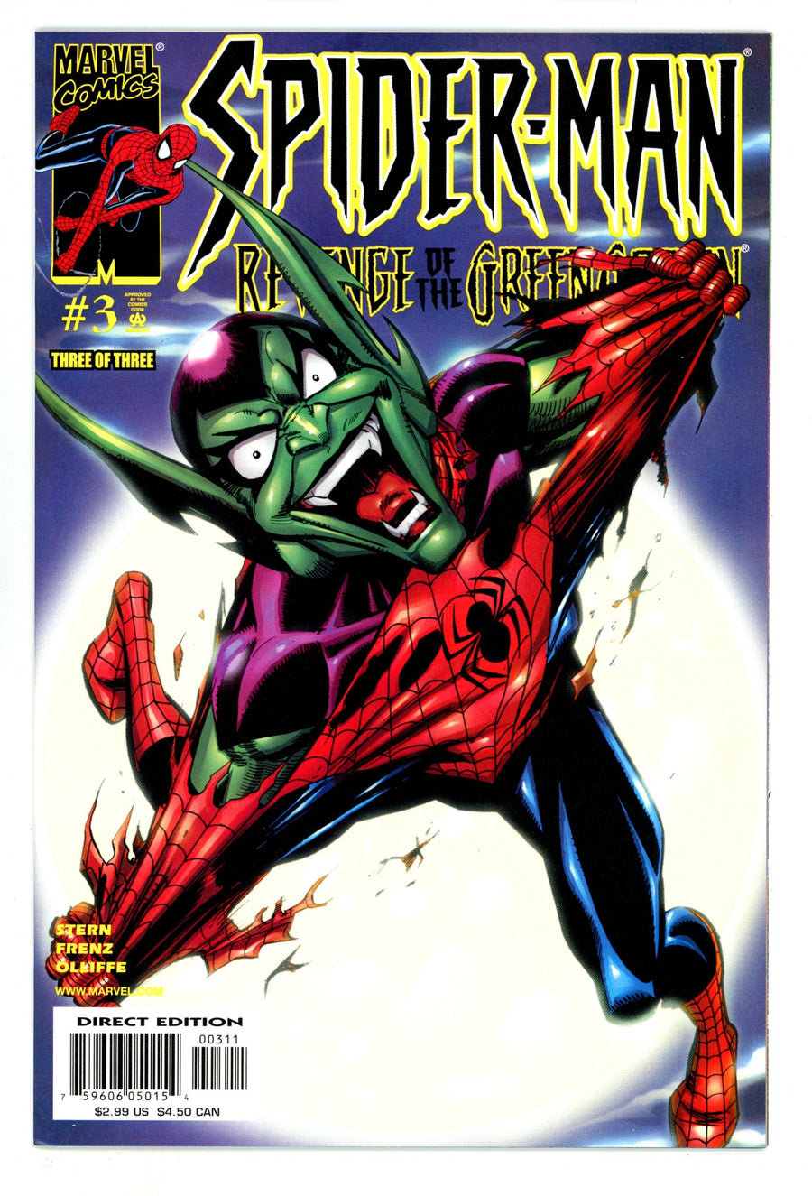 Spider-Man: Revenge of the Green Goblin 3 High Grade (2000) 