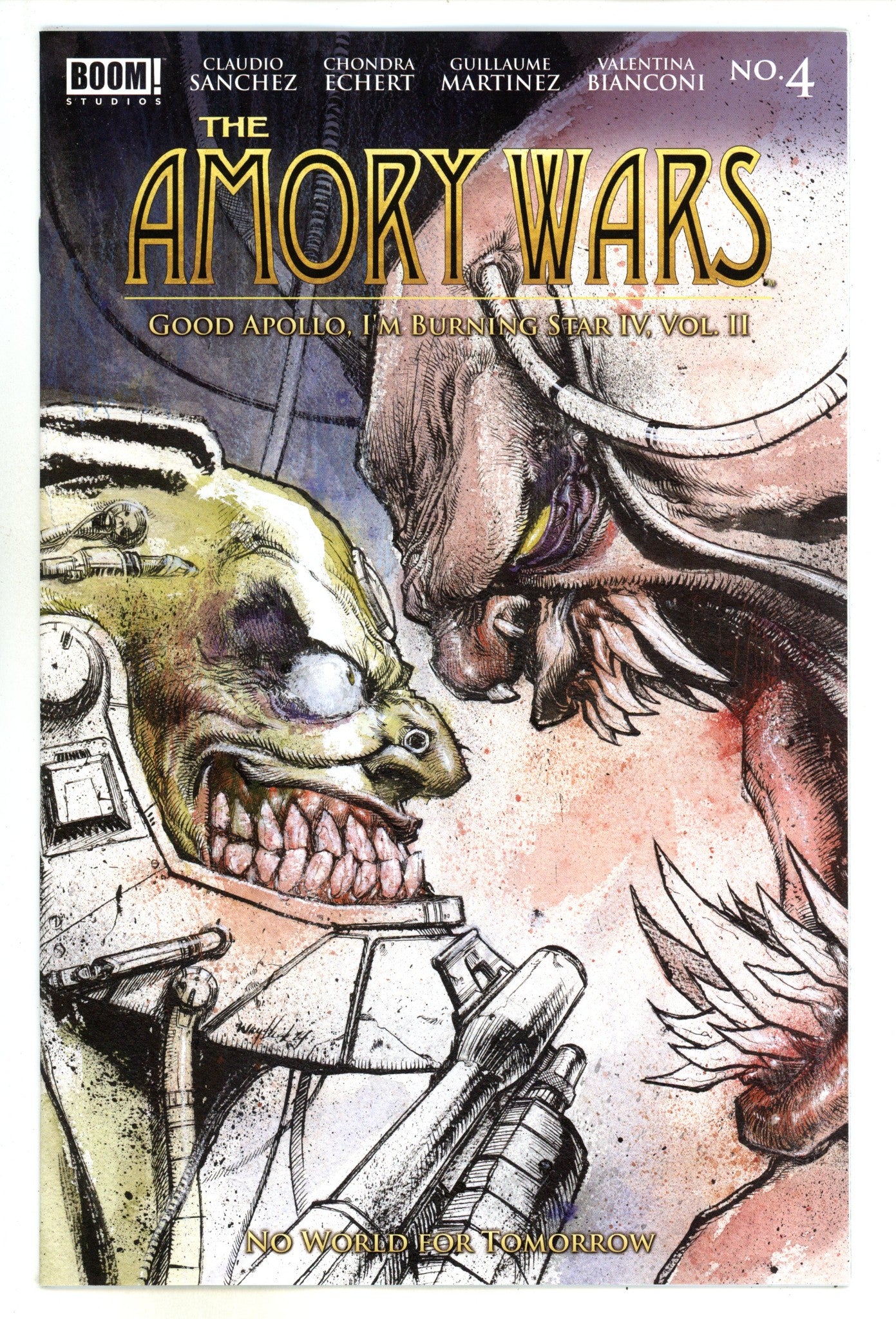 Amory Wars No World Tomorrow 4 Wayshak Variant (2024)