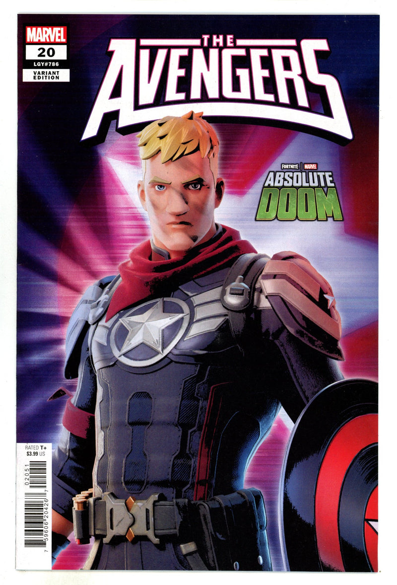 Avengers Vol 9 20 Games Variant (2024)