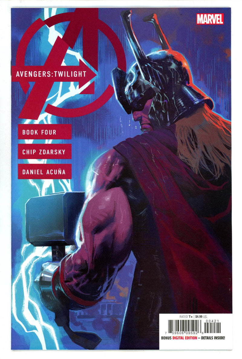 Avengers Twilight 4 Acuna Variant (2024)