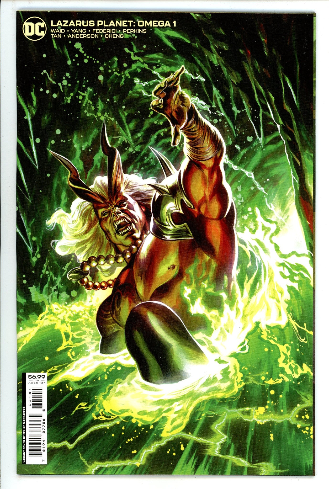 Lazarus Planet: Omega 1 High Grade (2023) Massafera Variant 