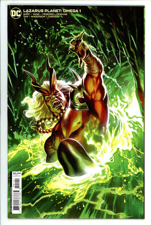 Lazarus Planet: Omega 1 High Grade (2023) Massafera Variant