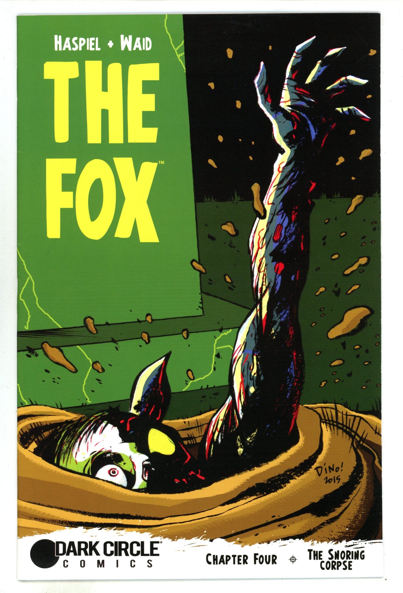 The Fox Vol 2 4 High Grade (2015) 