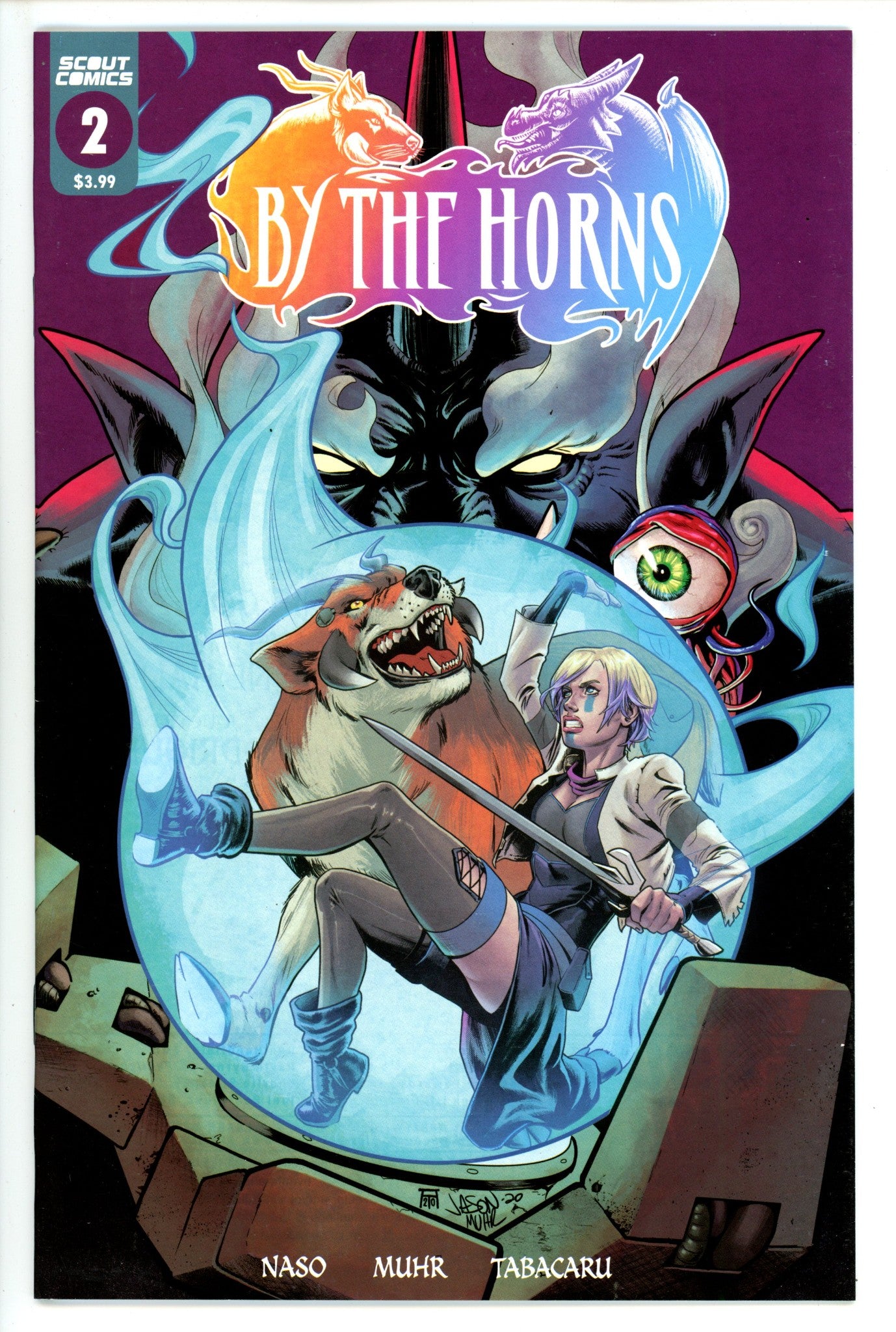 By the Horns 2 High Grade (2021) 