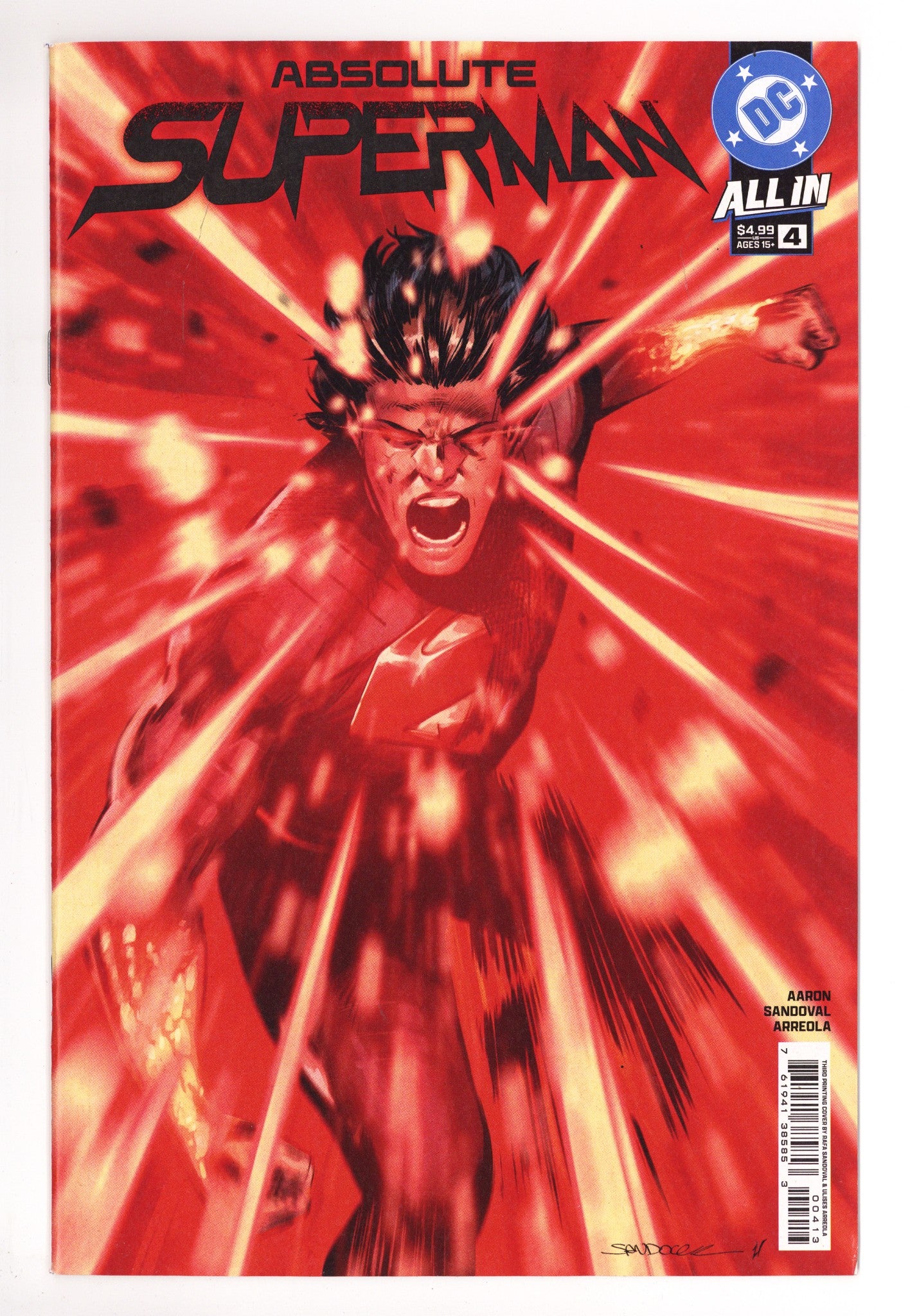 Absolute Superman 4 3Rd Print (2026)