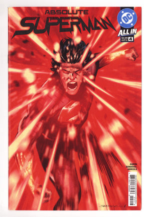 Absolute Superman 4 3Rd Print (2026)