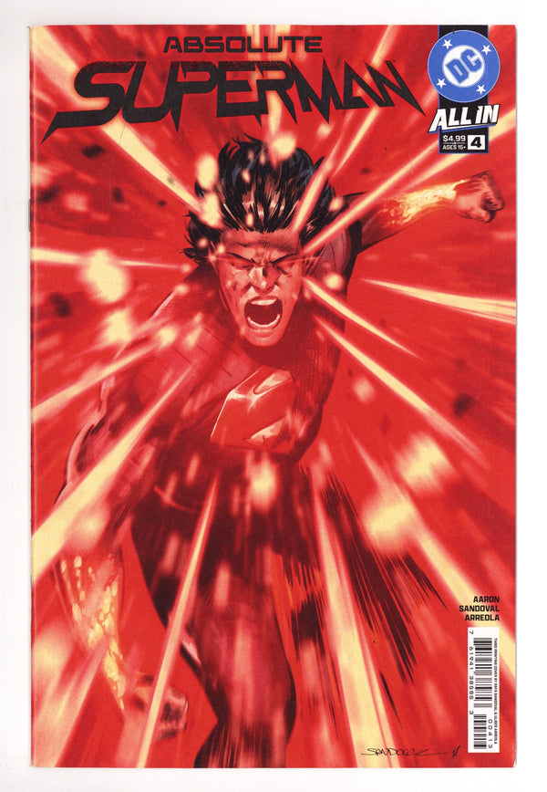 Absolute Superman 4 3Rd Print (2026)