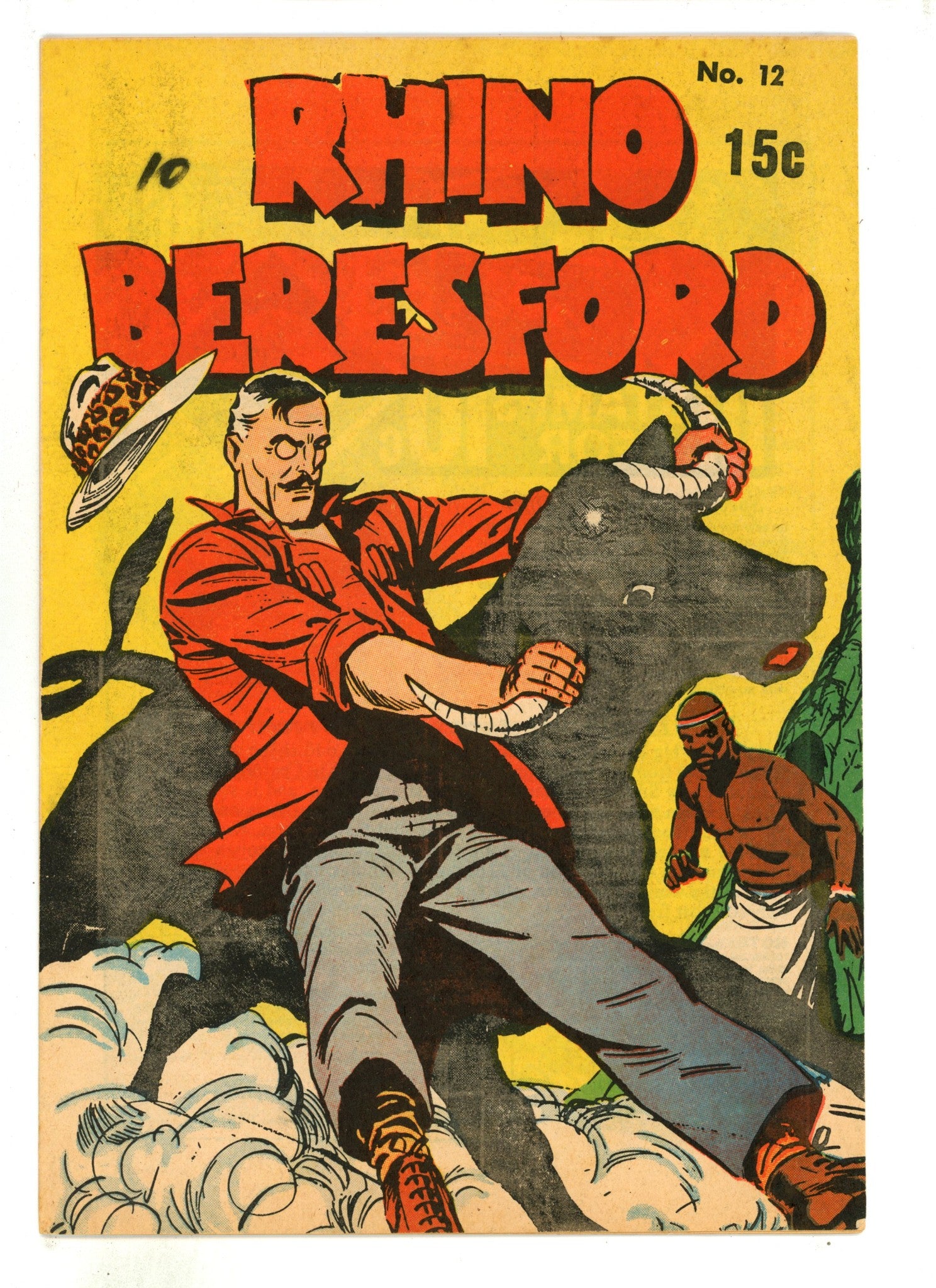 Rhino Beresford 12 FN- (5.5) (1971) 
