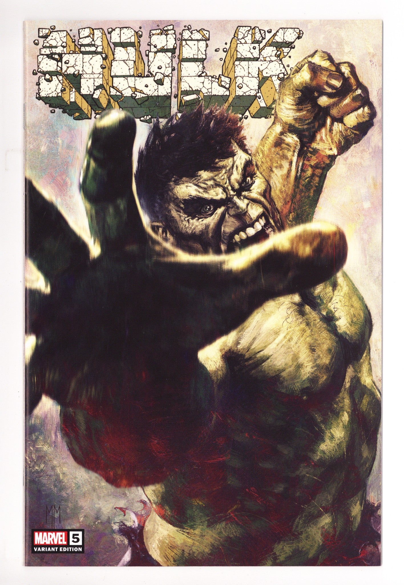Hulk Vol 4 5 (772) High Grade (2022) Mastrazzo Exclusive Variant 
