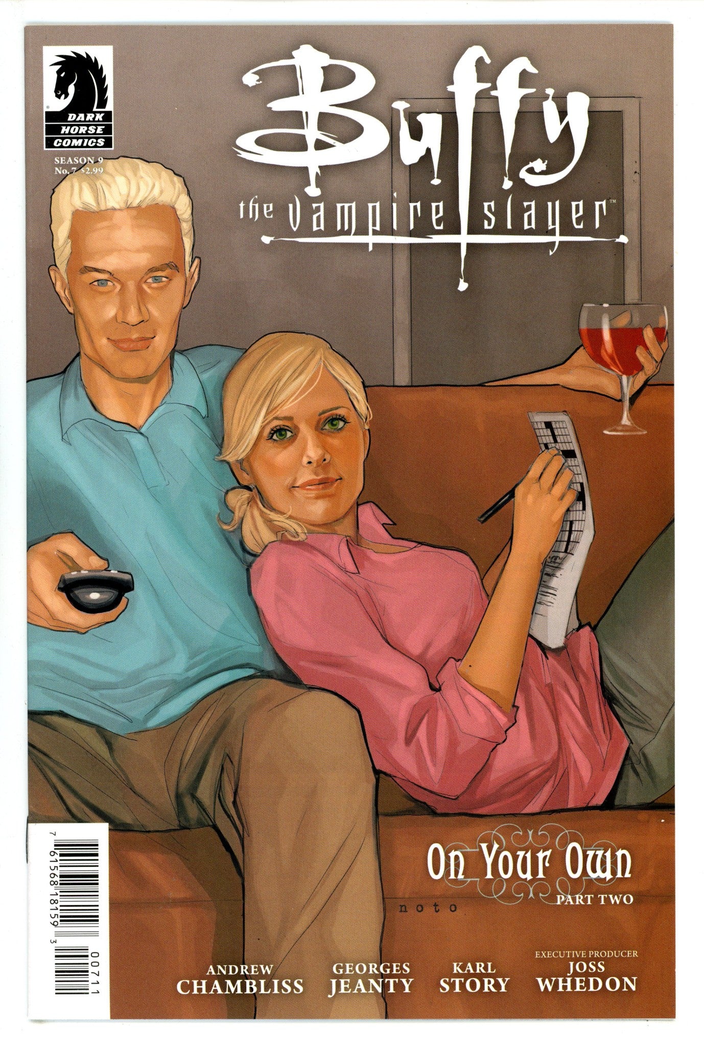 Buffy the Vampire Slayer Season 9 7 (2012)