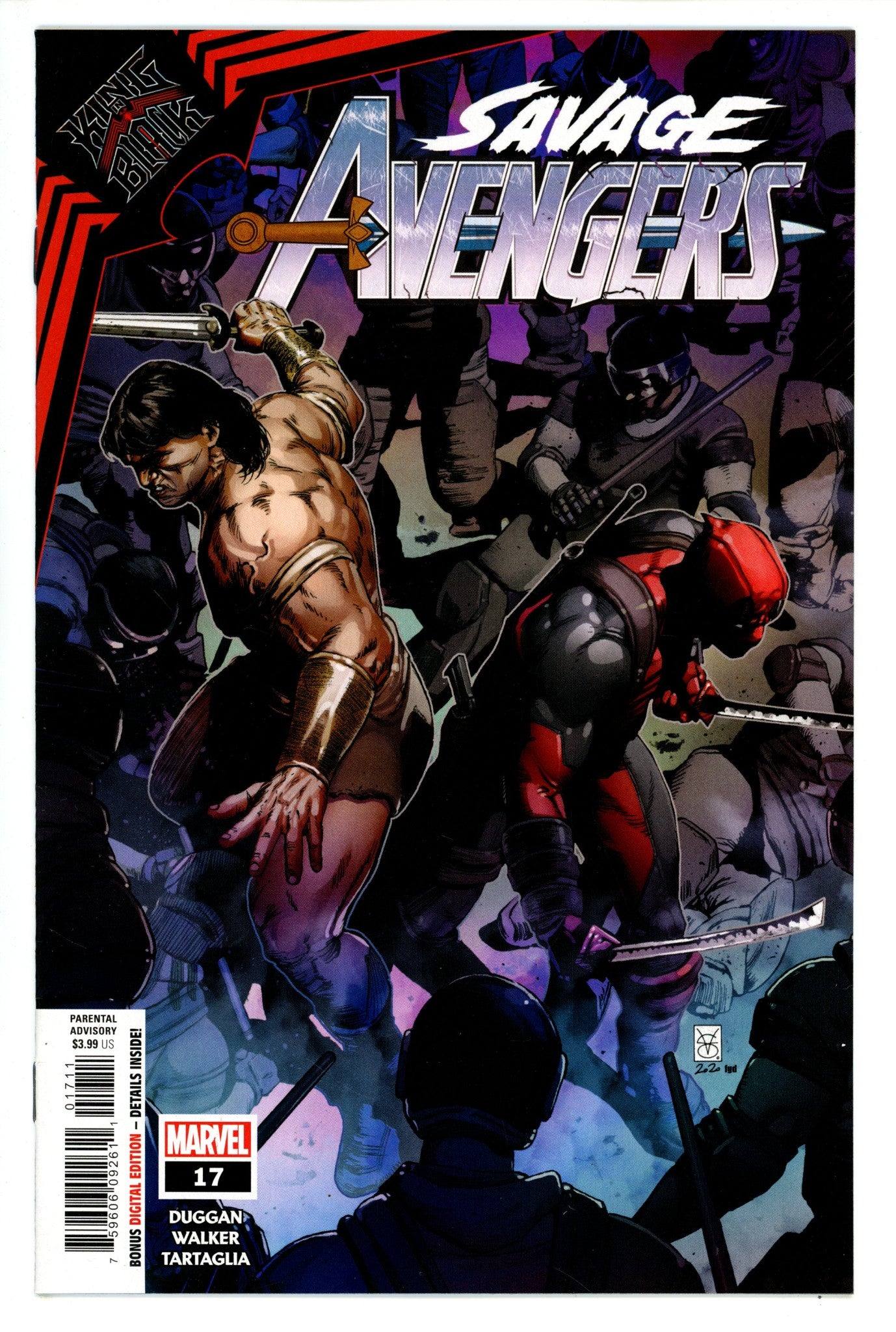 Savage Avengers Vol 1 17 (2021)