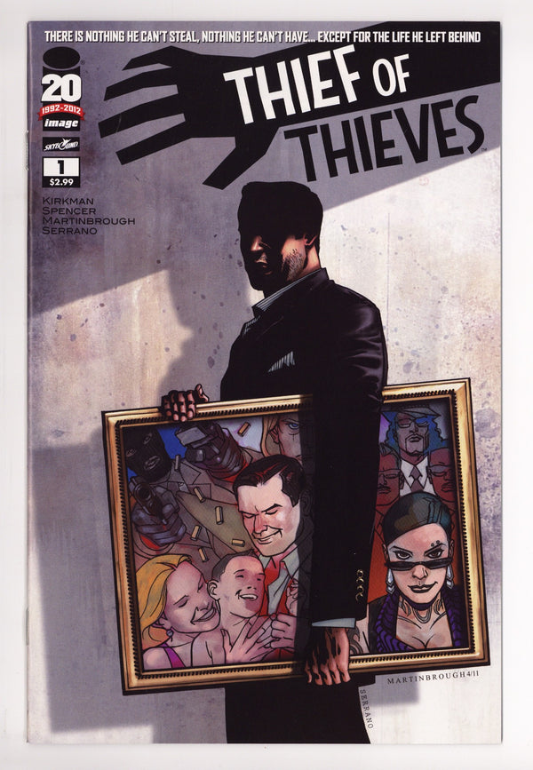 Thief of Thieves 1 High Grade (2012)