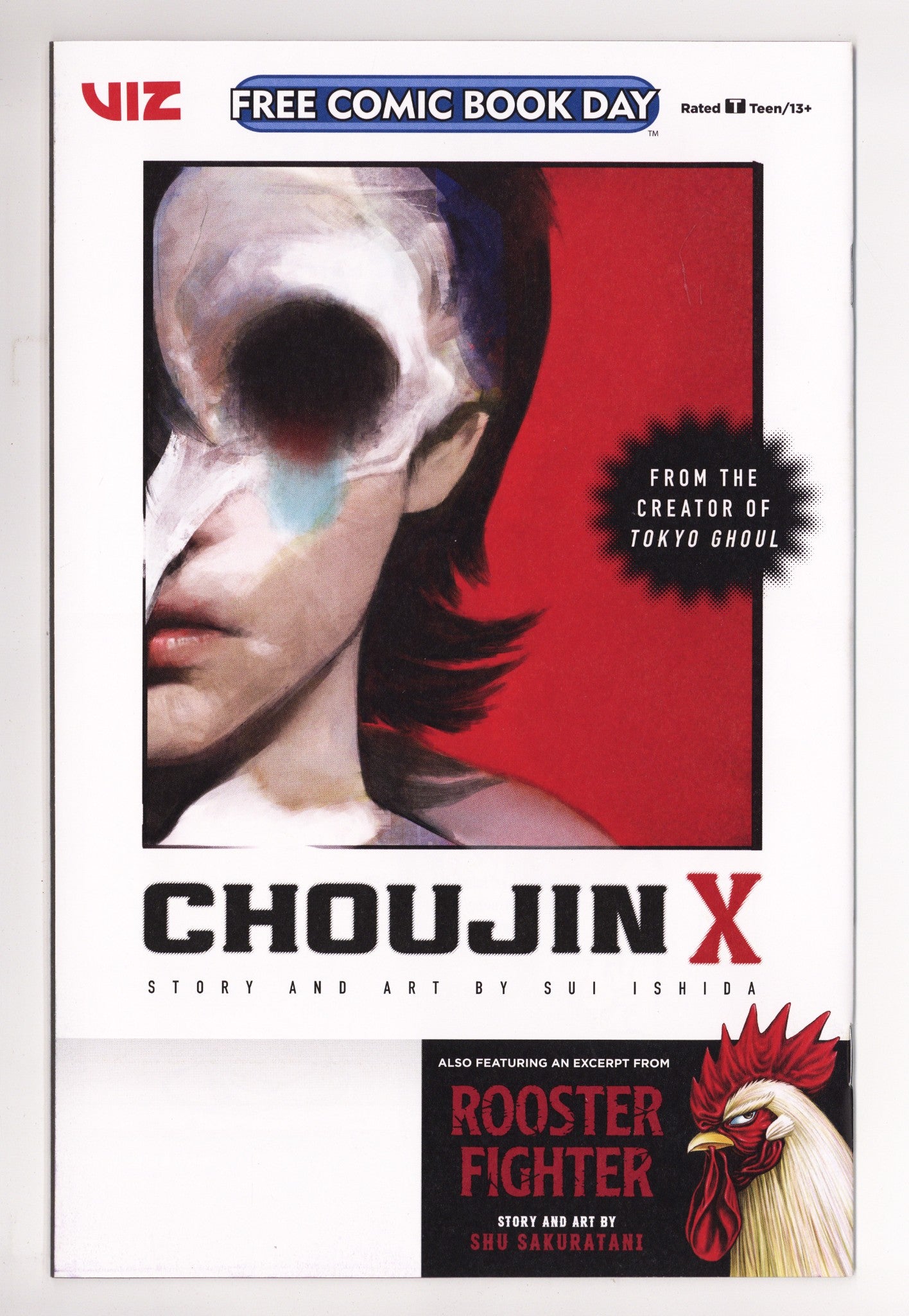 Choujin X/Rooster Fighter (2023) FCBD Edition [nn] High Grade (2023) 