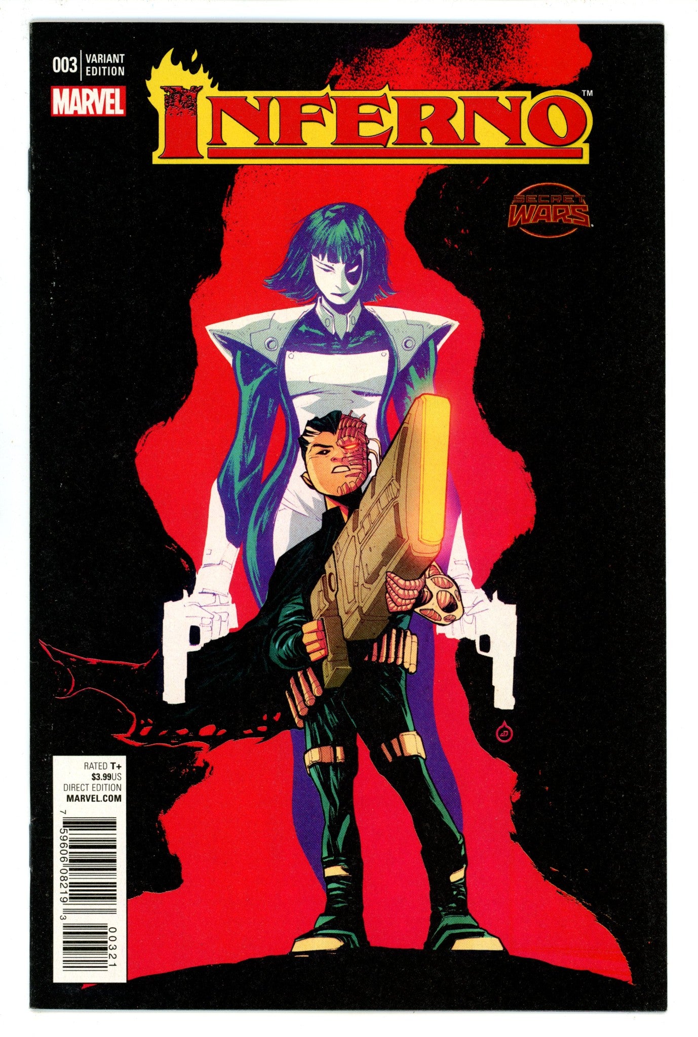 Inferno Vol 1 3 High Grade (2015) Doe Incentive Variant 