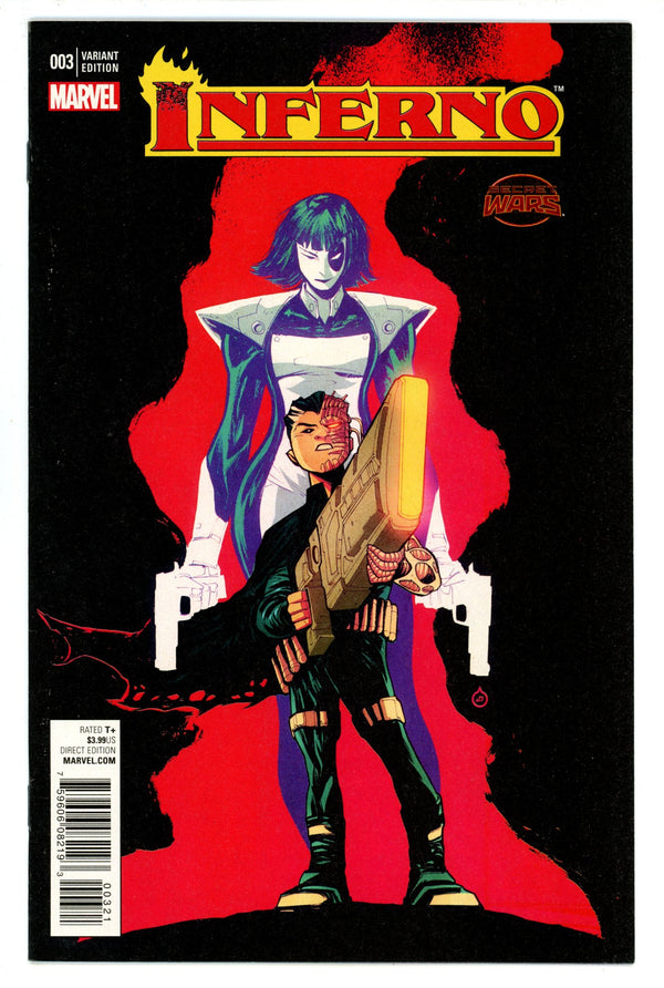 Inferno Vol 1 3 High Grade (2015) Doe Incentive Variant