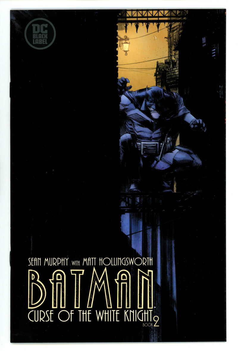 Batman: Curse of the White Knight 2 High Grade (2019) Murphy Variant 