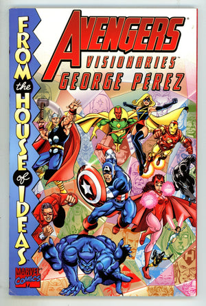 Avengers Visionaries TPB Mid Grade (1999)