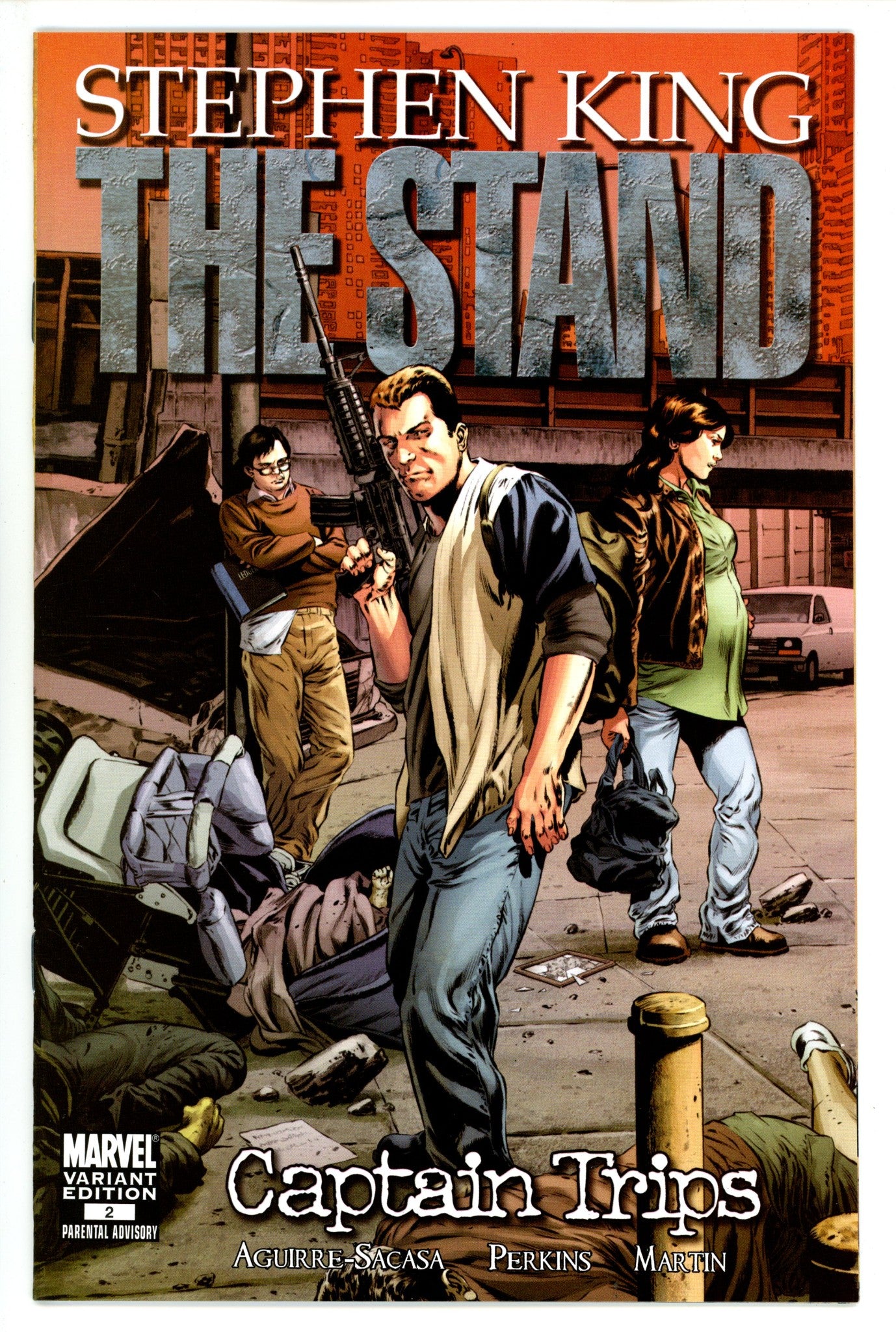 The Stand: Captain Trips 2 High Grade (2008) Perkins Incentive Variant 