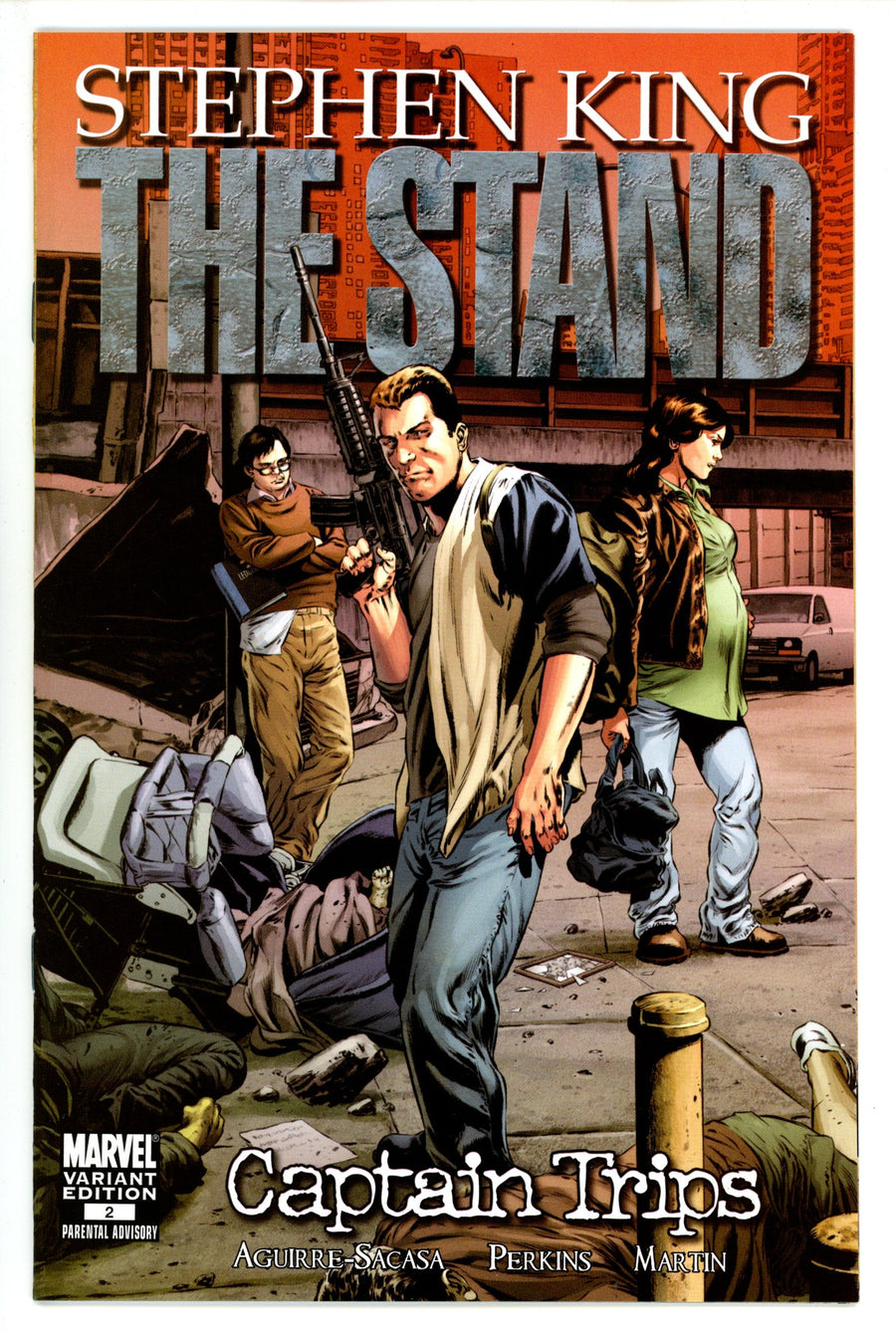 The Stand: Captain Trips 2 High Grade (2008) Perkins Incentive Variant 