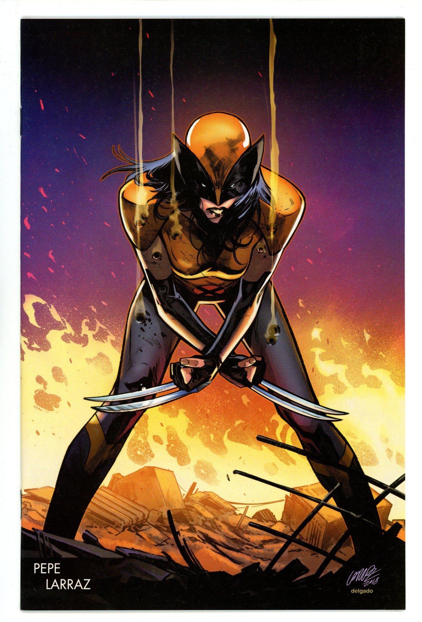 X-Men: Red Vol 1 1 NM (9.4) (2018) Larraz Variant 