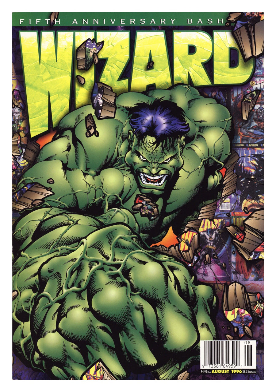 Wizard: The Comics Magazine 60 High Grade (1996) 