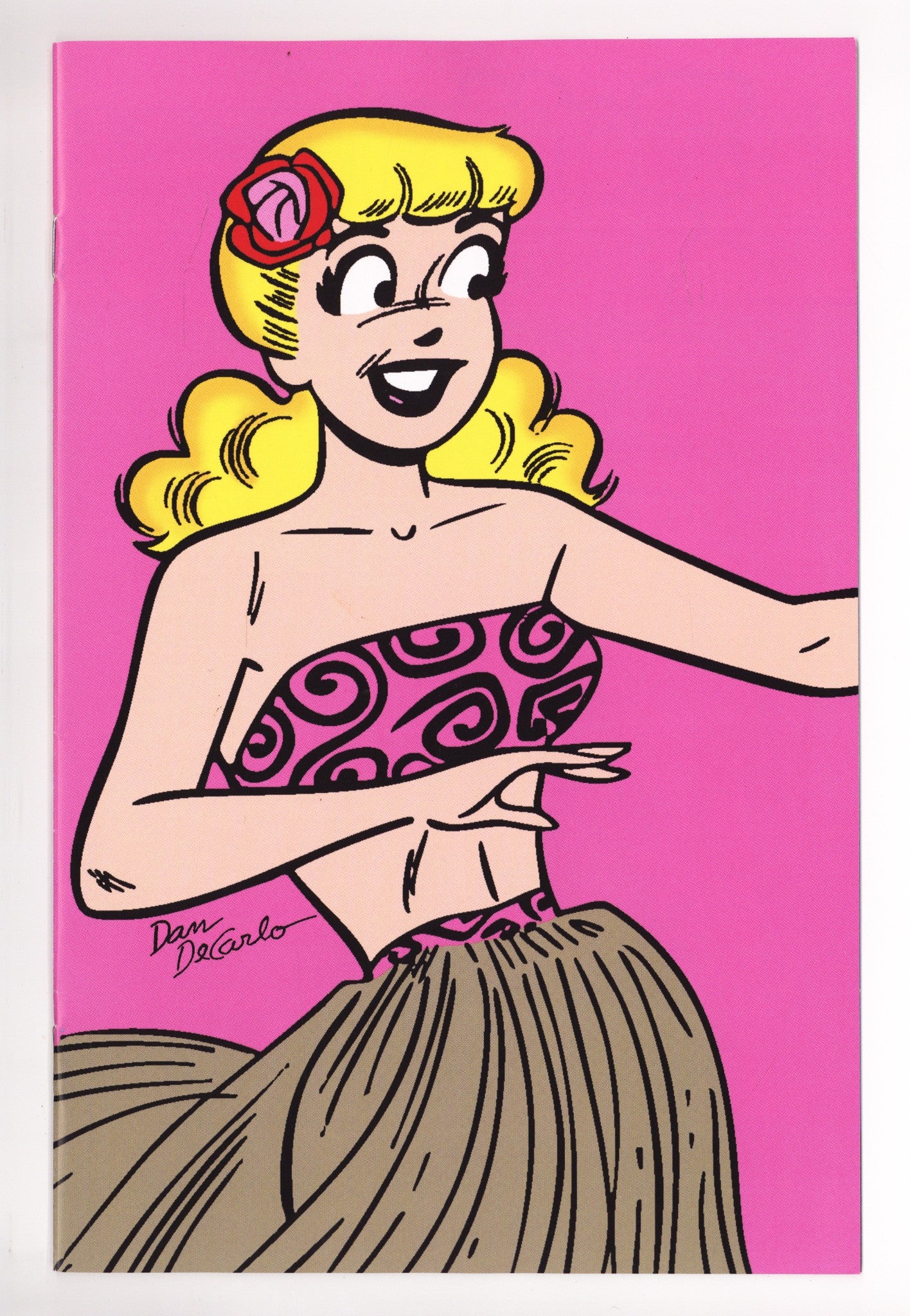 Archie Comics 85th Anniversary Presents Betty & Veronica Pin Up Special 1 Decarlo Betty Variant (2026)