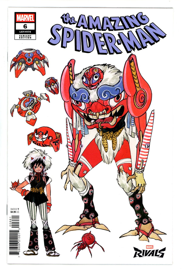 Amazing Spider-Man Vol 7 6 Momoko Variant (2025)
