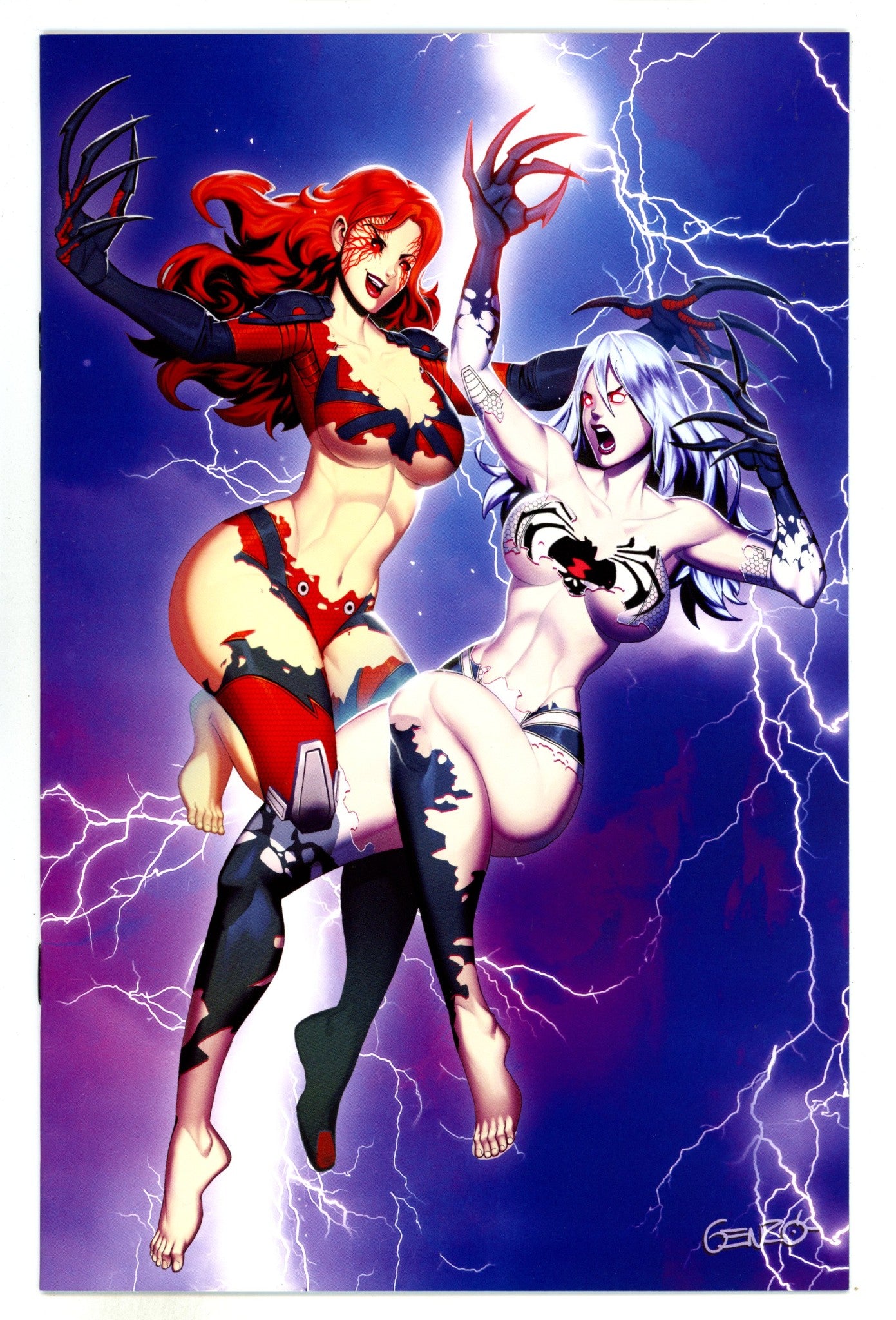 White Widow 4 VF/NM (9.0) (2020) Genzoman Virgin Exclusive Variant 