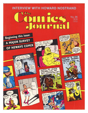 The Comics Journal 96 Low Grade (1985) 