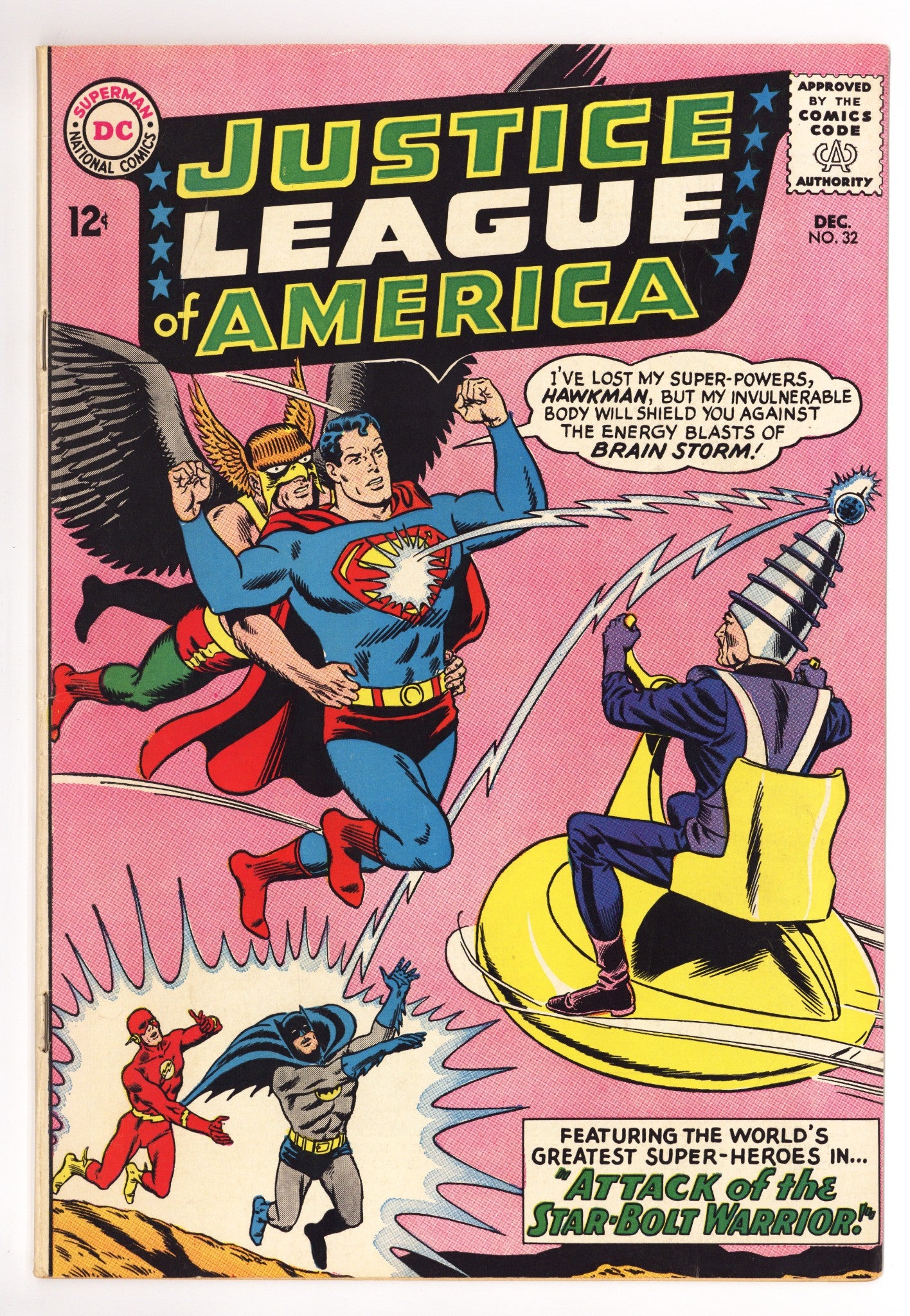 Justice League of America Vol 1 32 VG/FN (5.0) (1964) 