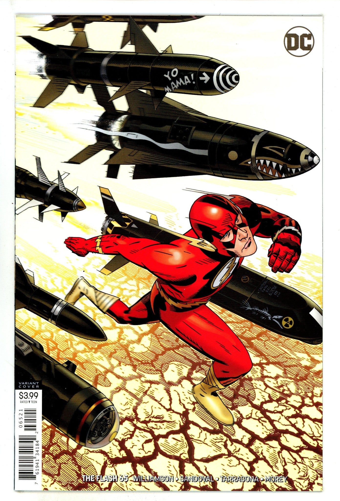 The Flash Vol 5 65 High Grade (2019) Burnham Variant 