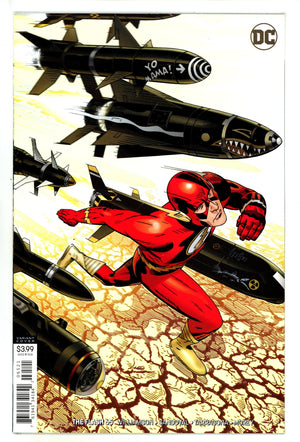 The Flash Vol 5 65 High Grade (2019) Burnham Variant
