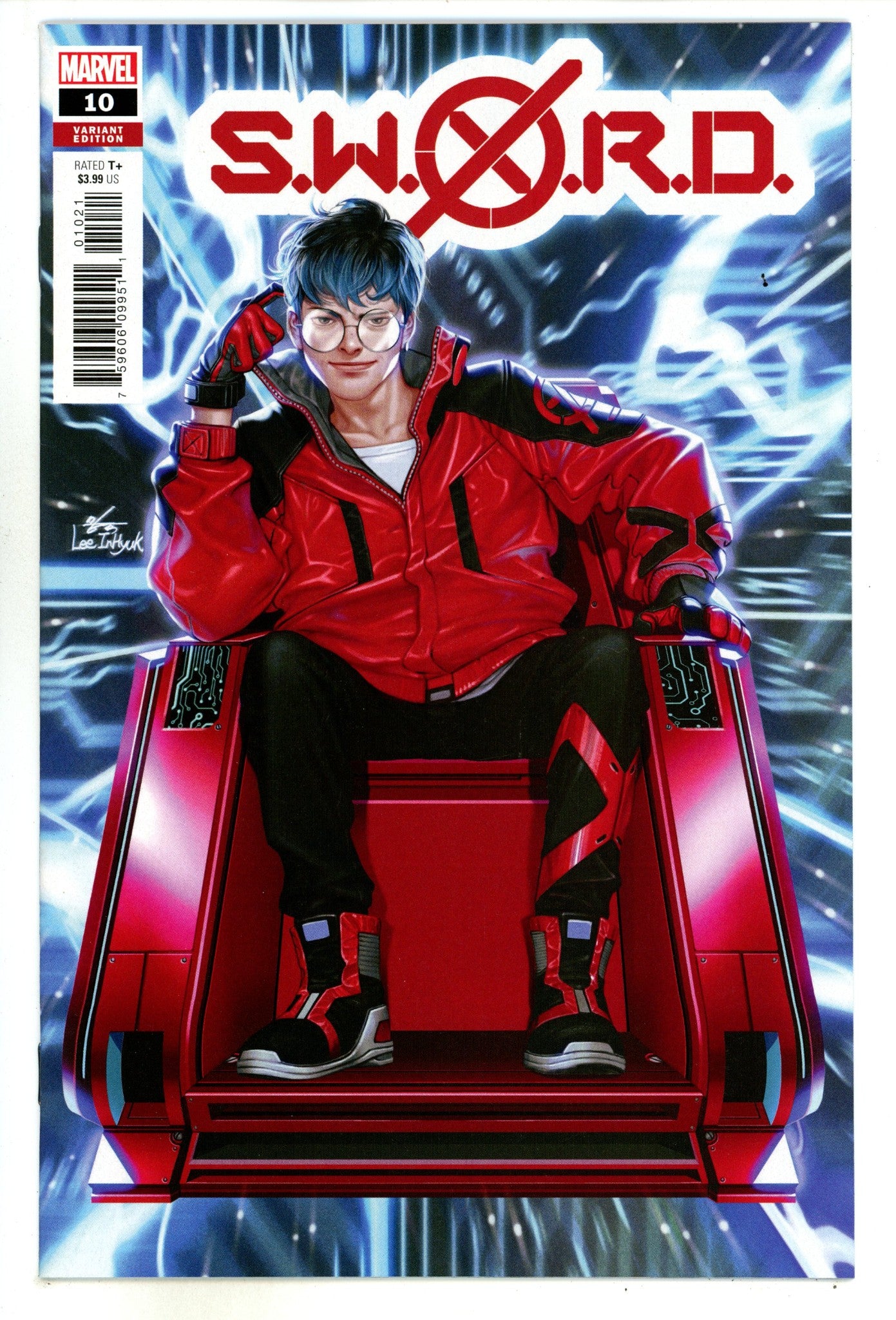 S.W.O.R.D. Vol 2 10 High Grade (2021) Lee Variant 