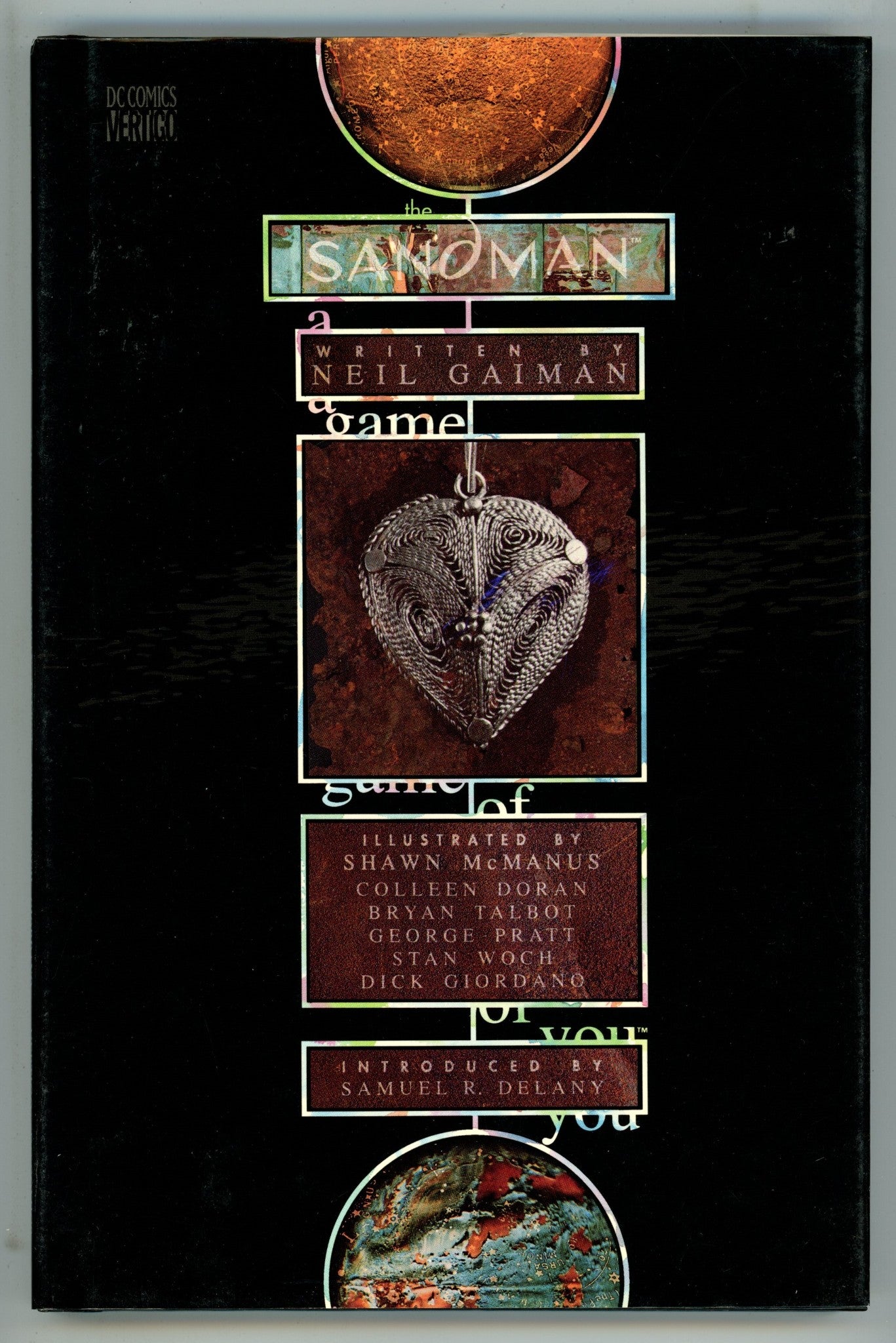 The Sandman: A Game of You HC Mid Grade (1993) 