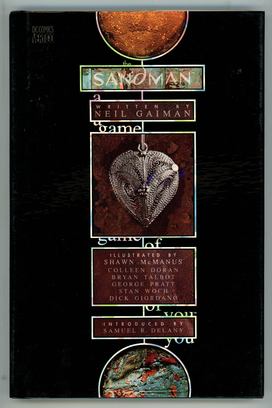 The Sandman: A Game of You HC Mid Grade (1993) 