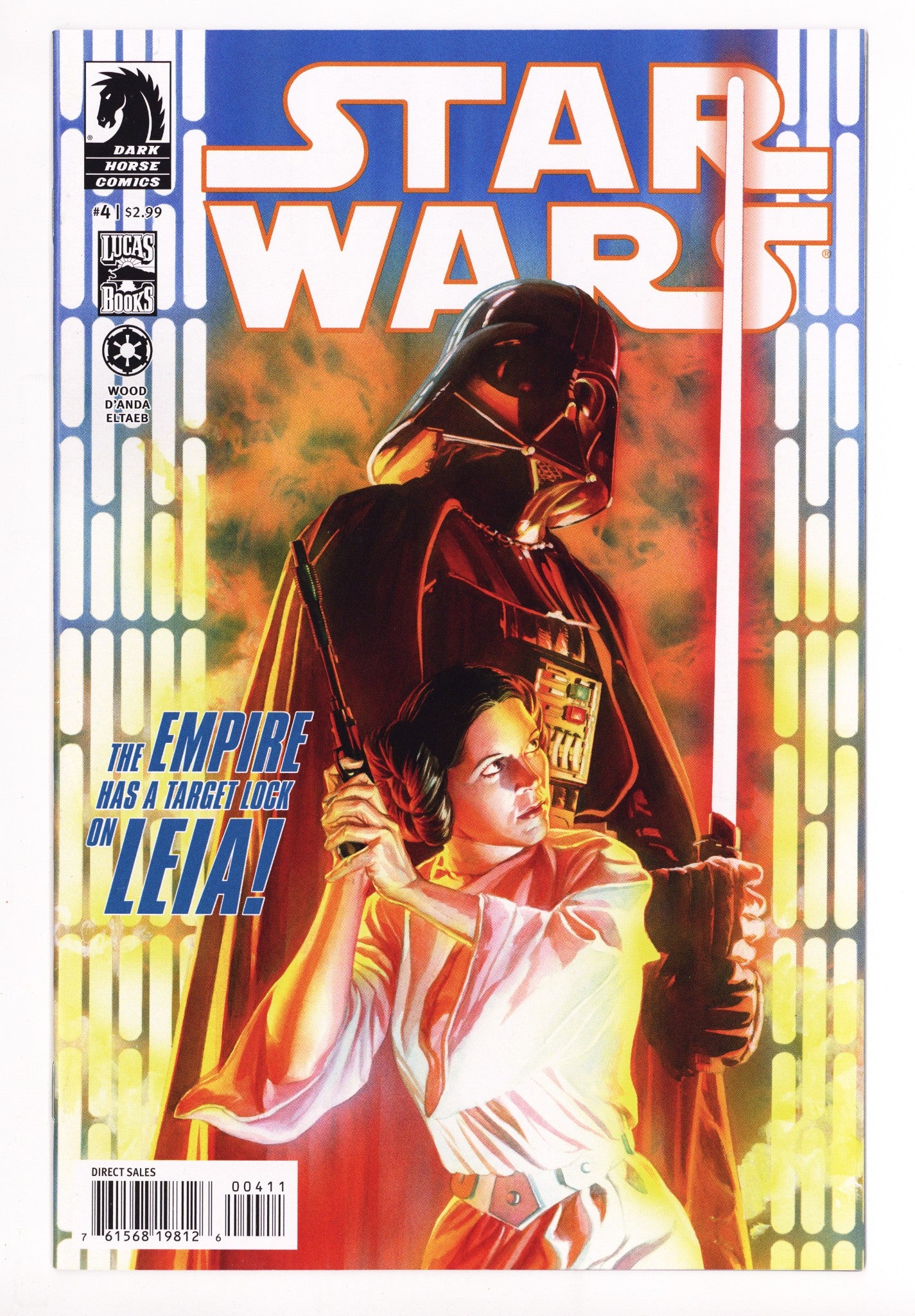 Star Wars Vol 2 4 High Grade (2013) 