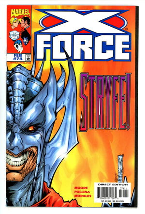 X-Force Vol 1 74 High Grade (1998)