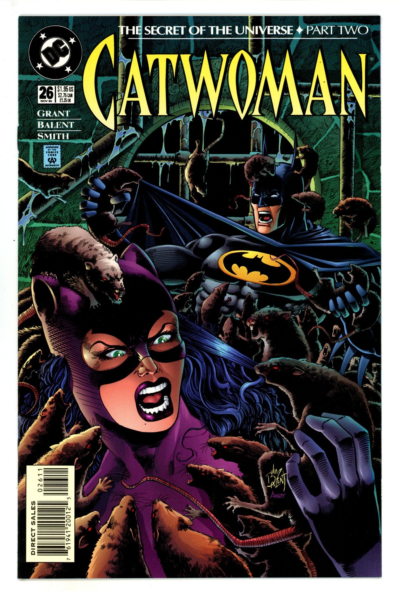 Catwoman Vol 2 26 High Grade (1995) 