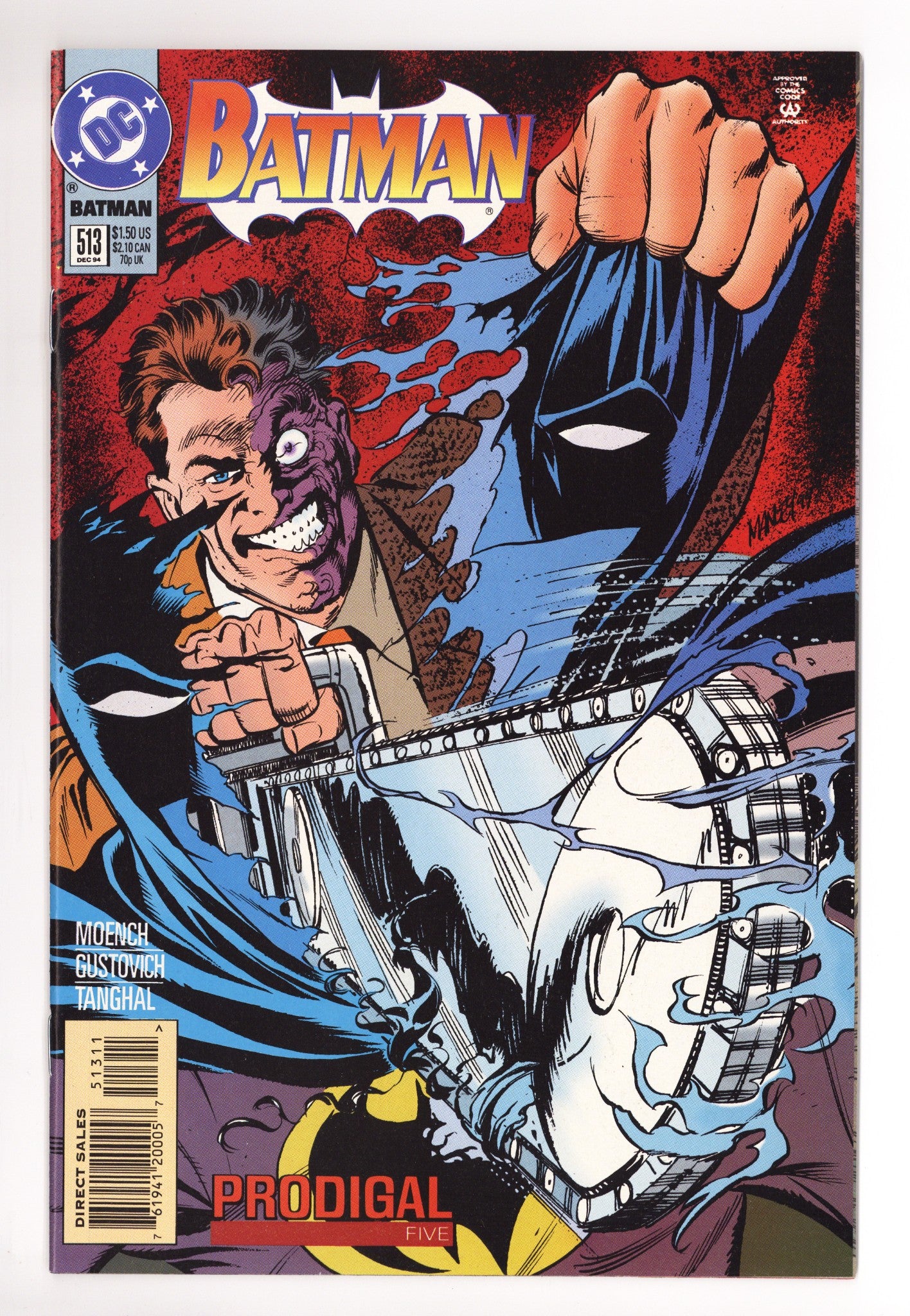 Batman Vol 1 513 High Grade (1994) 