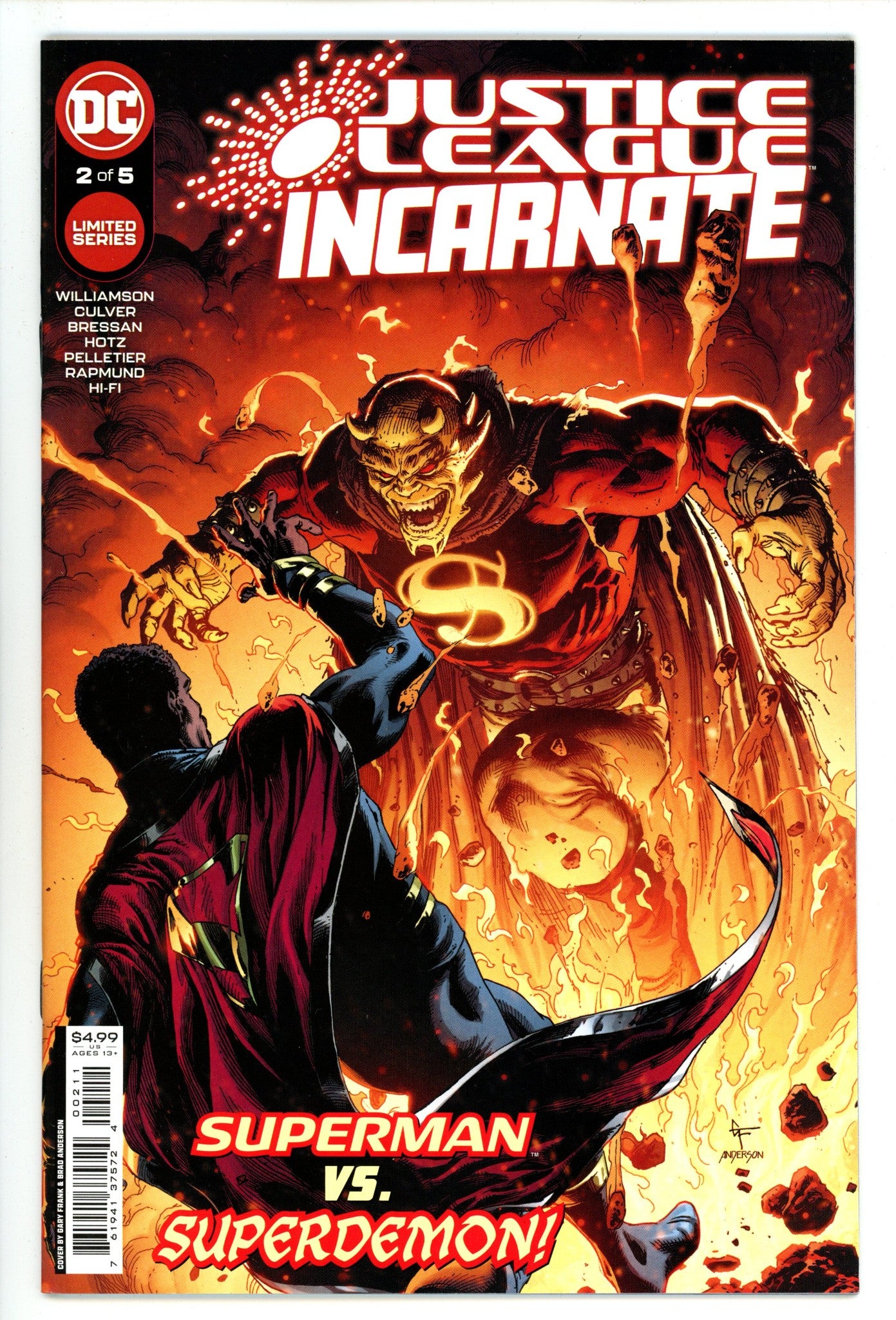 Justice League Incarnate 2 High Grade (2022) 