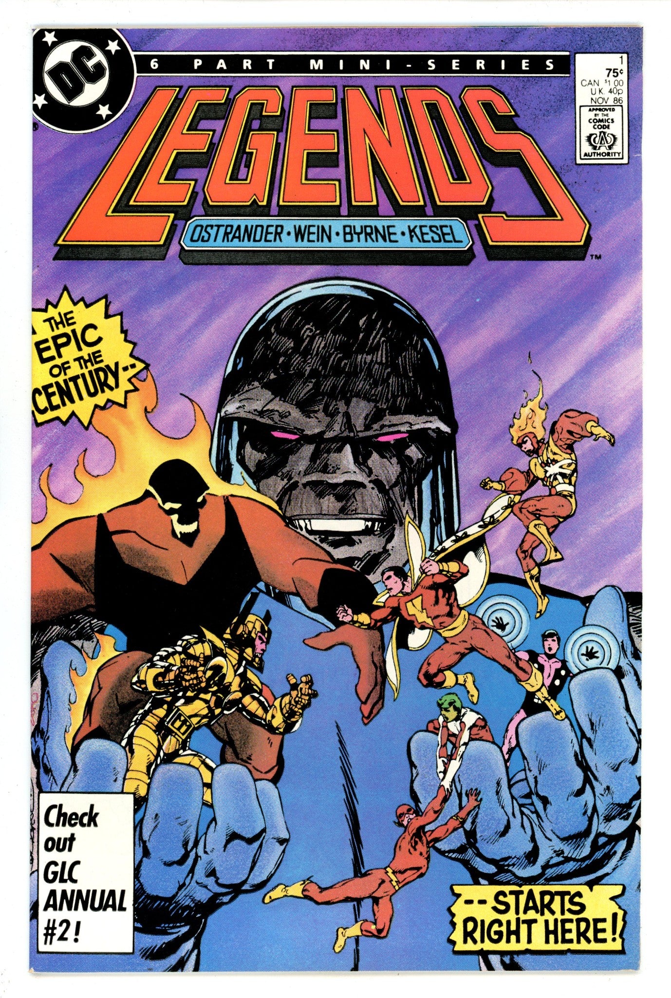 Legends 1 FN+ (6.5) (1986) 